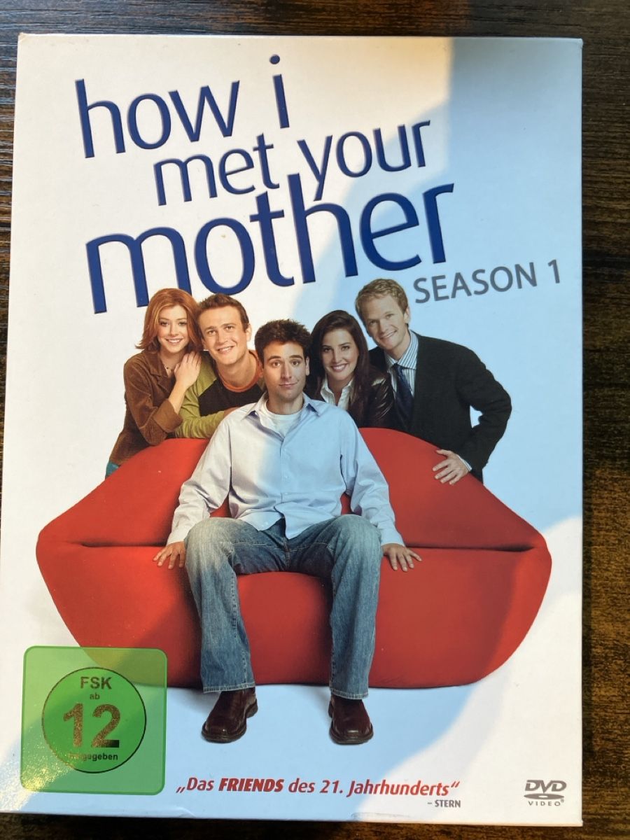 Alle DVDs: How I met your Mother Staffel eins DVD – Gebraucht aus Glarus von Jhuber78