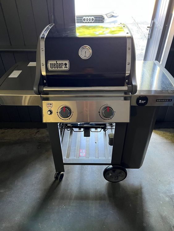 Weber Genesis II E210 GBS 7.60 kW Gasgrill mit Zubehör Kaufen auf