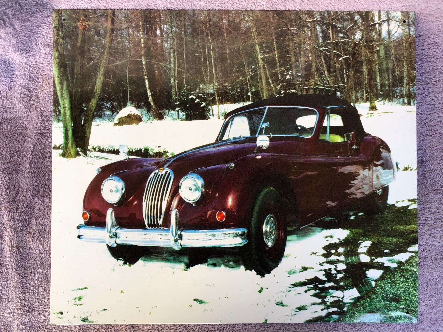 Insegne: Jaguar xk 120 140 Oldtimer classic – Usato da Reinach AG venduto da rares75