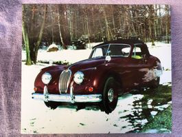 Jaguar xk 120 140 Oldtimer classic