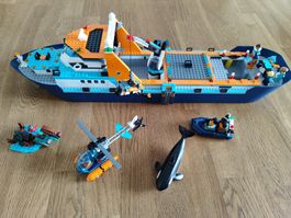 LEGO City 60368  Arktis-Forschungsschiff