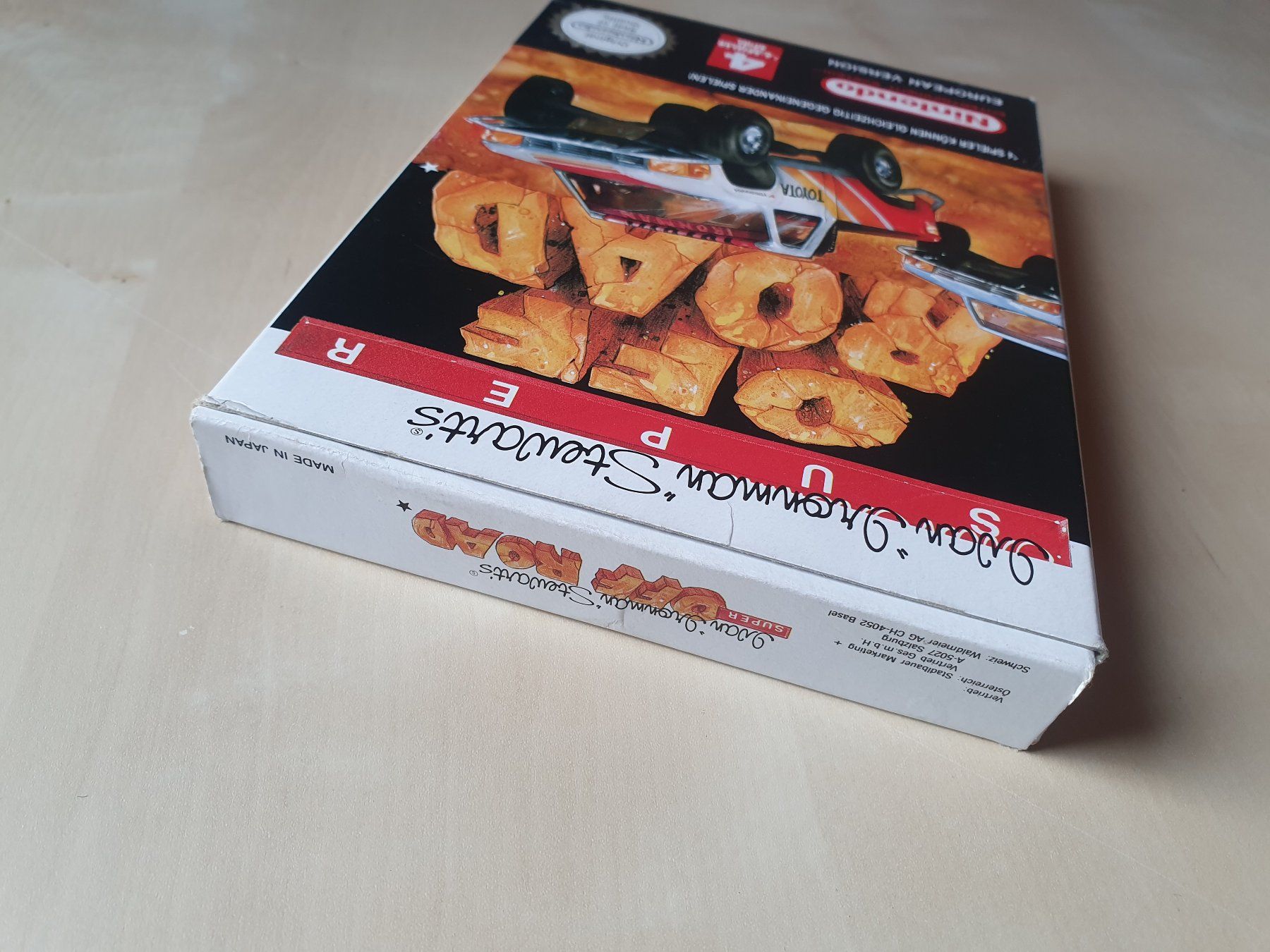 Nintendo Spiele: Super Off Road – Gebraucht aus Stansstad von collectorsshop 5