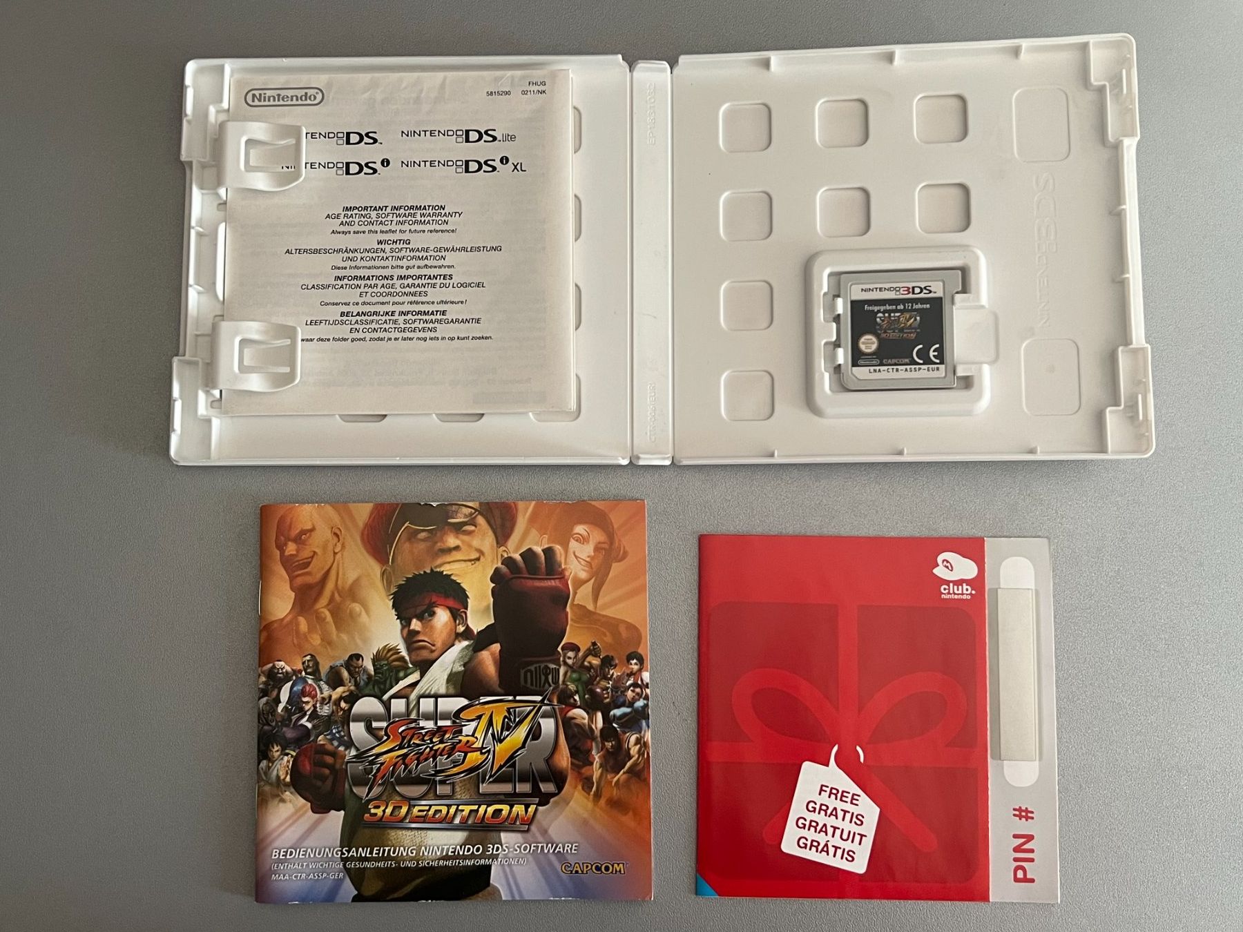 Nintendo Giochi: Strret Fighter 4 3D Edition - Nintendo 3DS – Usato da Rivera venduto da poweradem05 4
