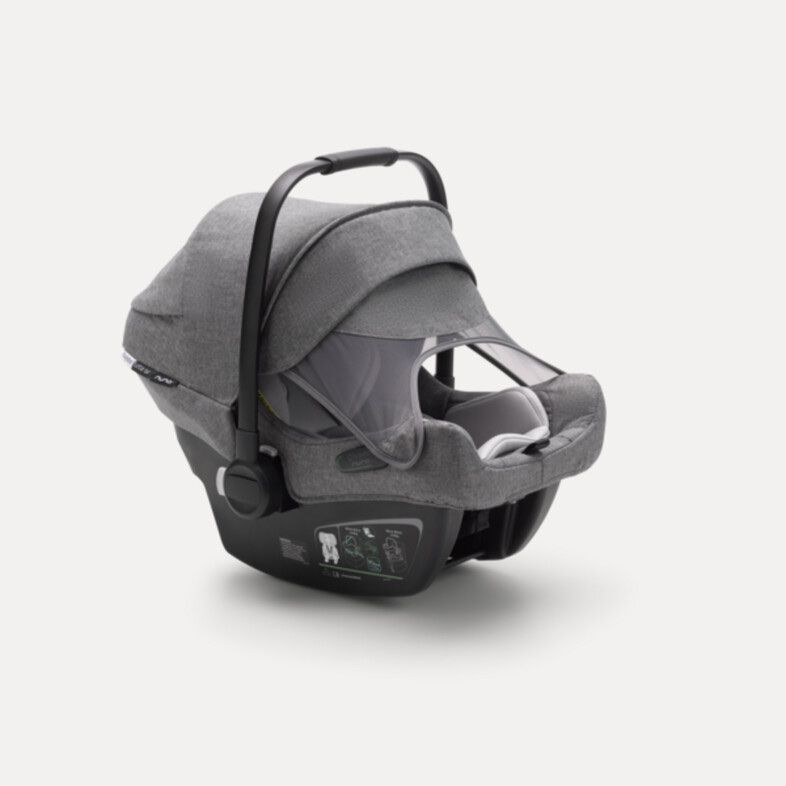 Bugaboo Auto-Kindersitze: Bugaboo Turtle Air by Nuna - Grau - Mit Station – Gebraucht aus Hüttikon von abarb 1