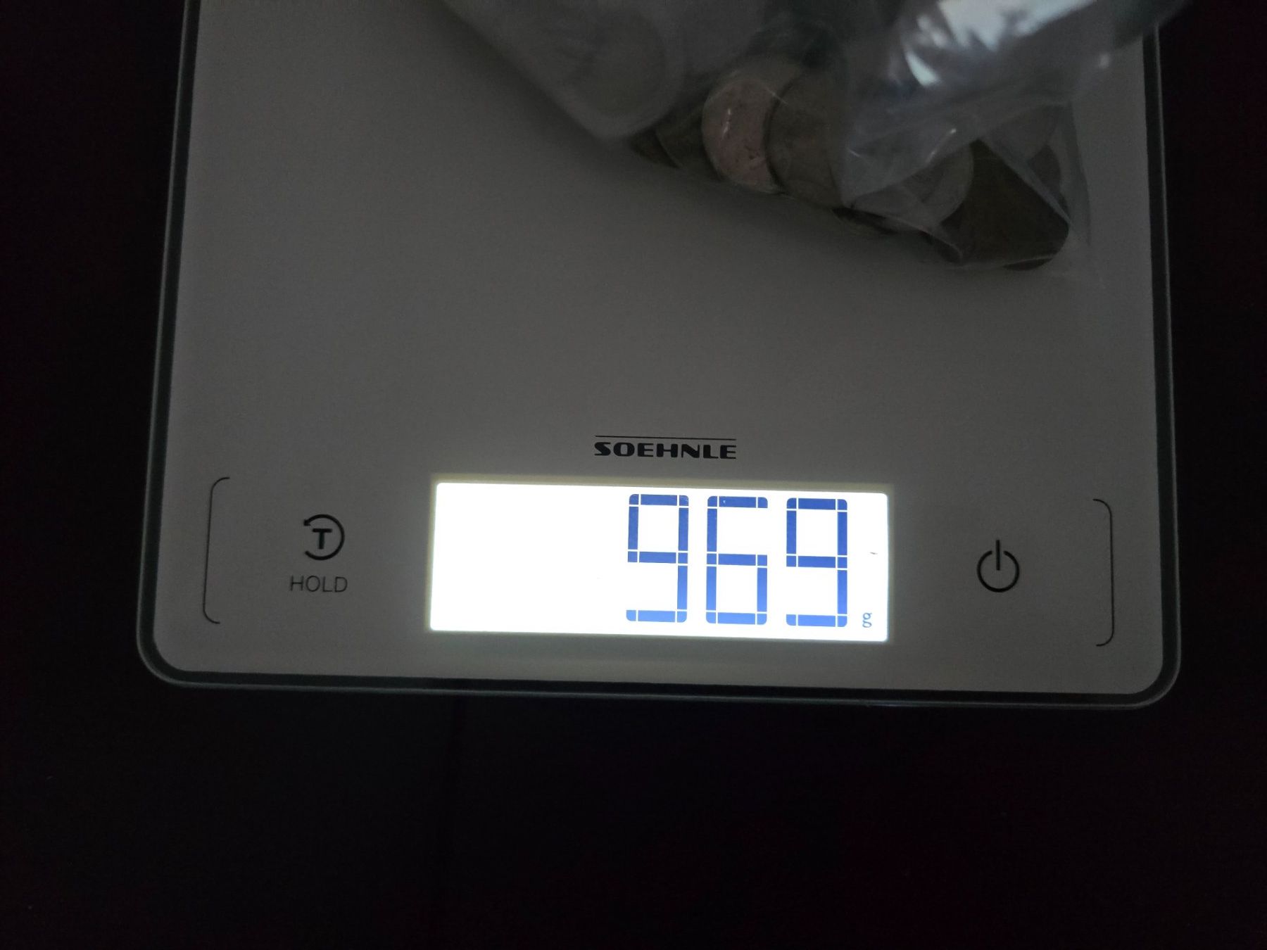 Tutti le monete: 969 grammes de pièces de monnaie – Usato da Tramelan venduto da Nirdan 5