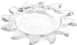 Glasi Hergiswil Schale Sonne 24 cm