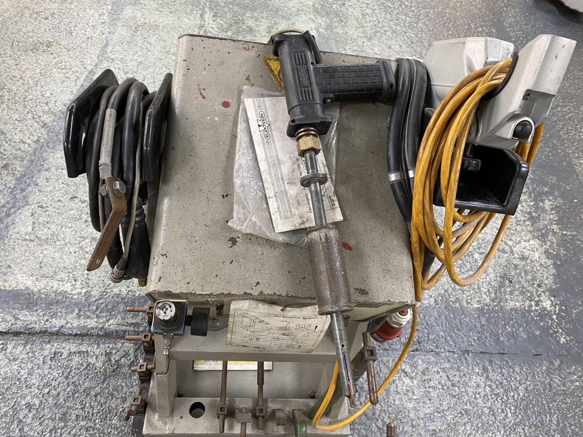 Löten & Schweissen: Elektron MULTISPOT M6 Blechbearbeitungsgerät – Gebraucht aus Hägglingen von Karin0802 6