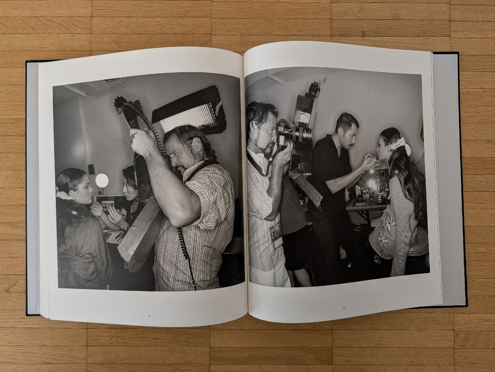 Libri: Lee Friedlander - Dressing up Fashion Week NYC – Nuovo (secondo la descrizione) da Lausanne venduto da AndreiB 4