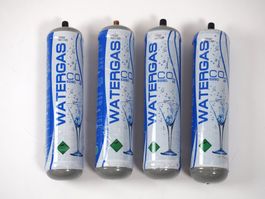4x 600g MARIEL CO2 E290 Gas für Wassersprudler (20813)