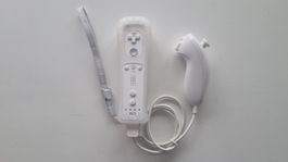 Original Nintendo Wii Controller Weiß Motion Plus INSIDE
