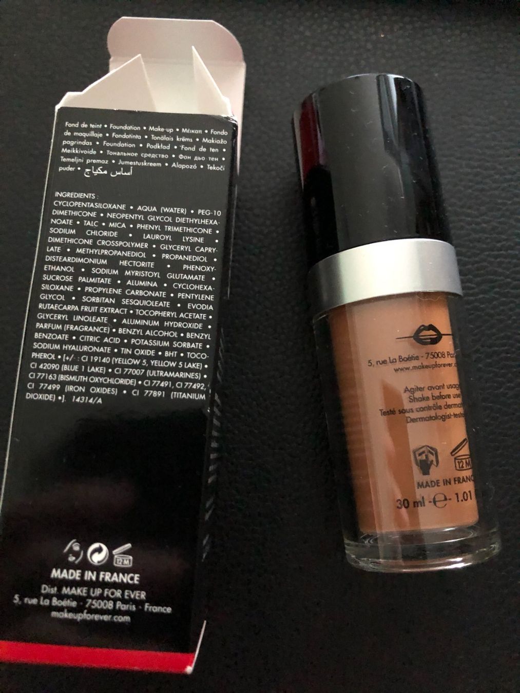 Make Up For Ever Make-up: MAKE-UP For Ever Ultra HD Invisible Cover Foundation – Nuovo e nell'imballaggio originale da Fischbach-Göslikon venduto da 78anna 1