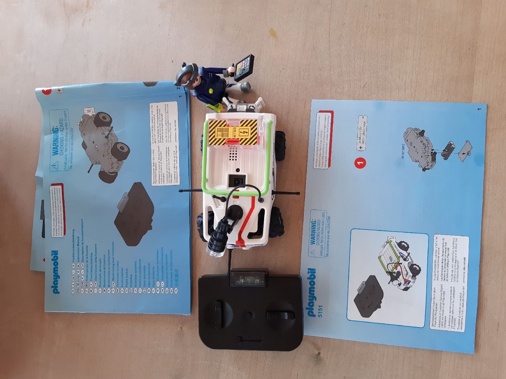 Playmobil Spielzeuge: Playmobil Leuchtkanone – Gebraucht aus Spiegel b. Bern von hopplas 4