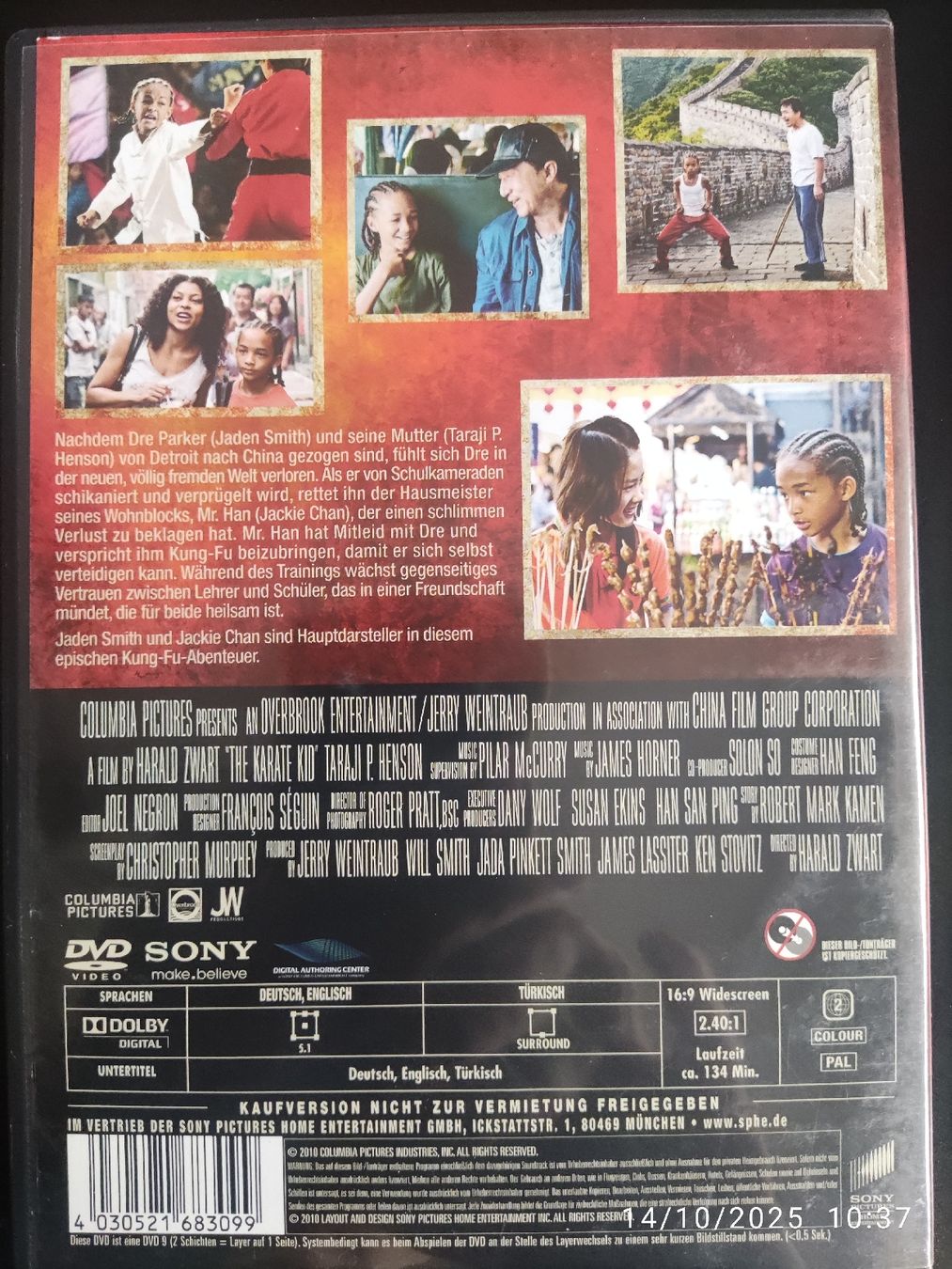 Tutti i DVDs: Karate Kid – Usato da Basel venduto da Alacant 1