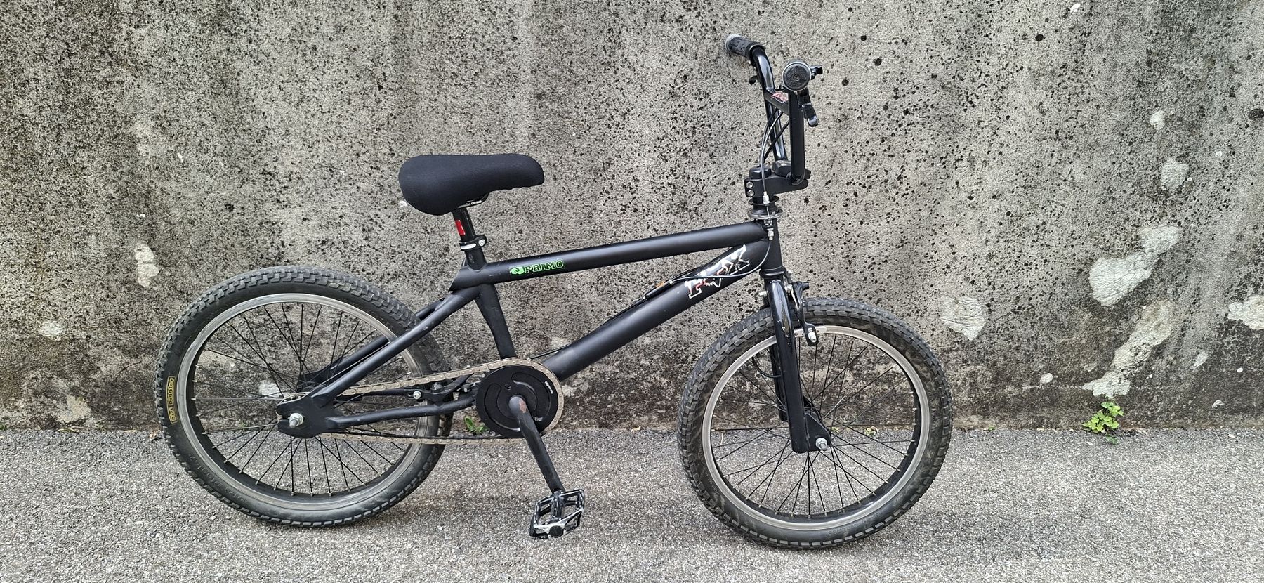 Vélos: BMX Velo schwarz – D'occasion à Thun par filluson 1