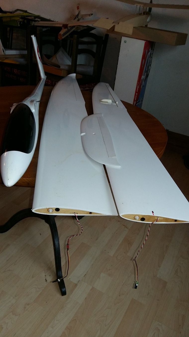 Simprop RC Modellbau: Simprop Solution mit 280cm. Spw. – Gebraucht aus Oberbipp von Thermik-XL 9