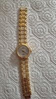 Montre femme candino dorée
