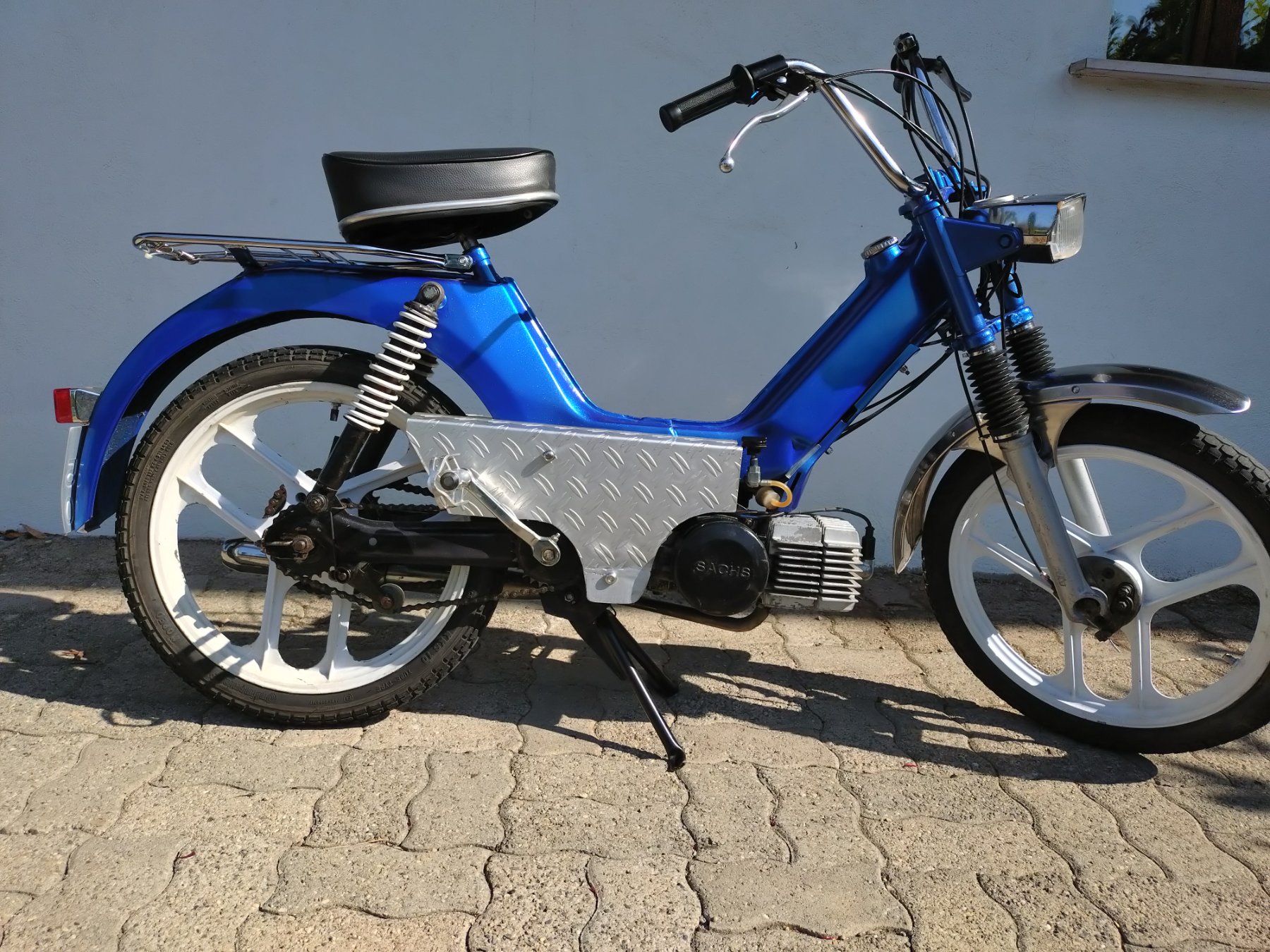 KTM Ciclomotori: Töffli mit Puch Maxi Rahmen u Sachs Motor – Usato da Schwarzenbach SG venduto da Veloma 4