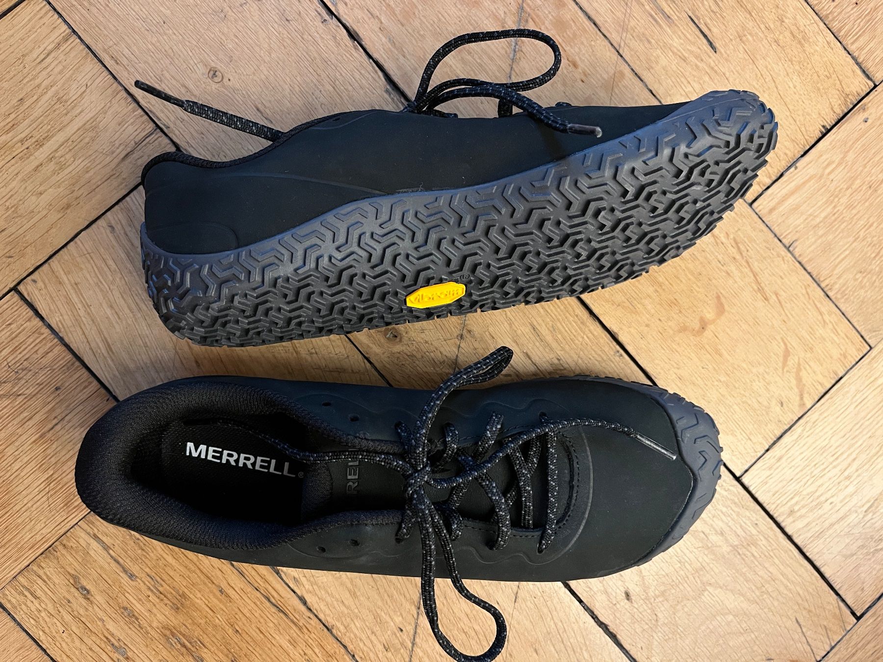 Merrell Scarpe da uomo: Merrell Vapor Glove 6 – Usato da Zürich venduto da LeaL2025