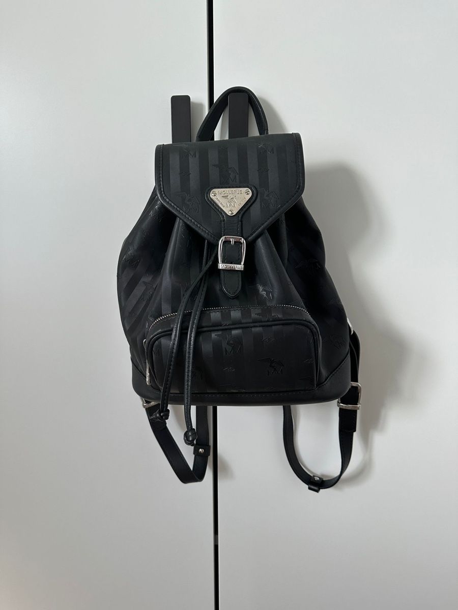 Maison Mollerus Zaini: Maison Mollerus Rucksack Brugg – Nuovo (secondo la descrizione) da Tuggen venduto da Inksta13