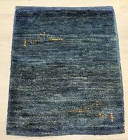 Handgeknüpfte Teppich ,Gabbeh 44x53 cm N-8