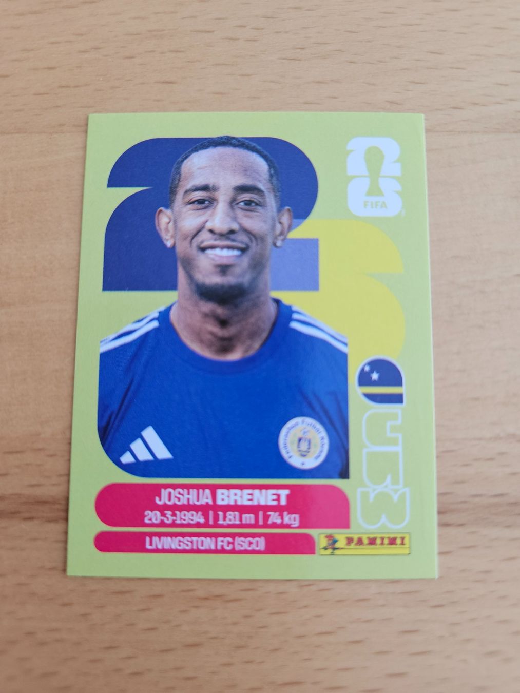 Panini Carte collezionabili: Panini WM 2026 CUW 6 – Nuovo (secondo la descrizione) da Winterthur venduto da melac