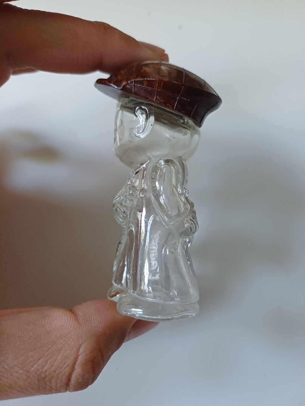 Flacons: Antike Parfümflasche, Glasflasche – D'occasion à Zürich par Avocadokern 4