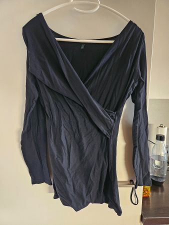 Benetton Oberteil Schwarz Gr. S(?)