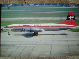 British Eagle B. 175 Britannia 324 G-ARKA