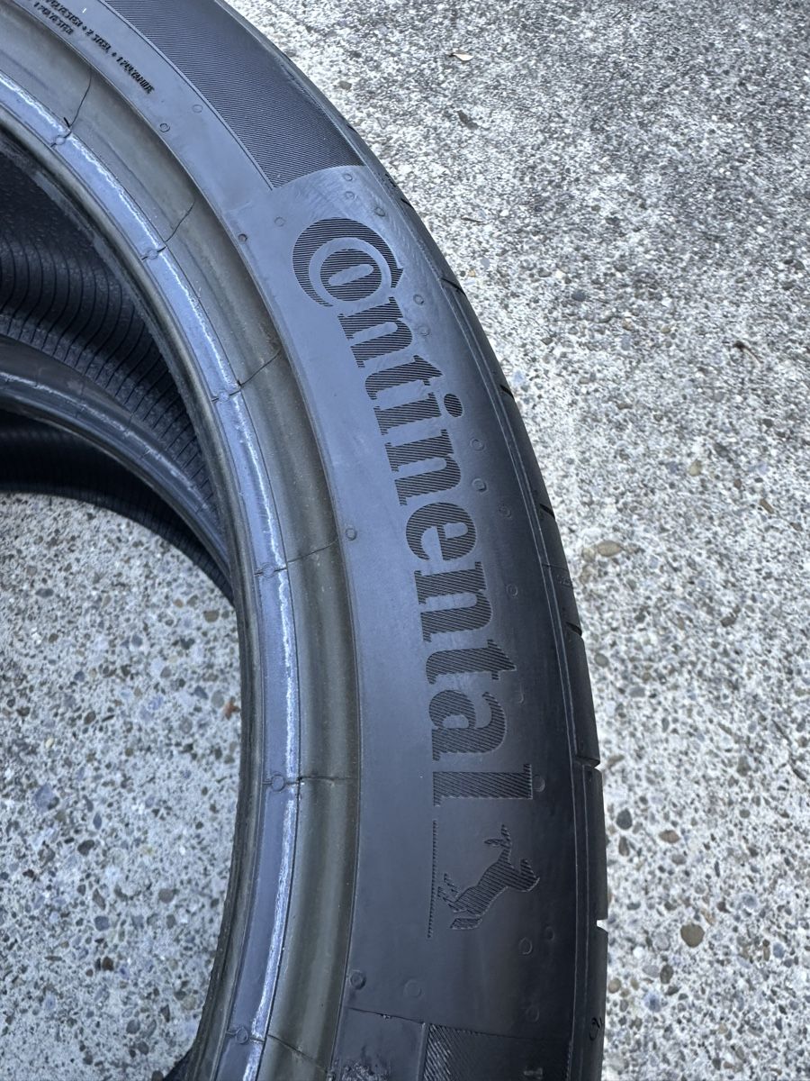 Continental Pneus & Roues: 2 x 255 /40 R20 Continental  – D'occasion à Bronschhofen par -BeeN- 3