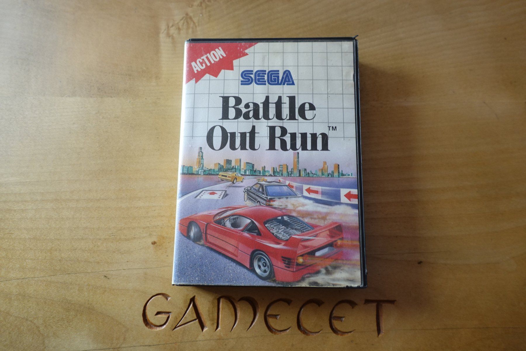 Sega Jeux: Battle OutRun - Sega Master System – D'occasion à Steinach par Gamecet