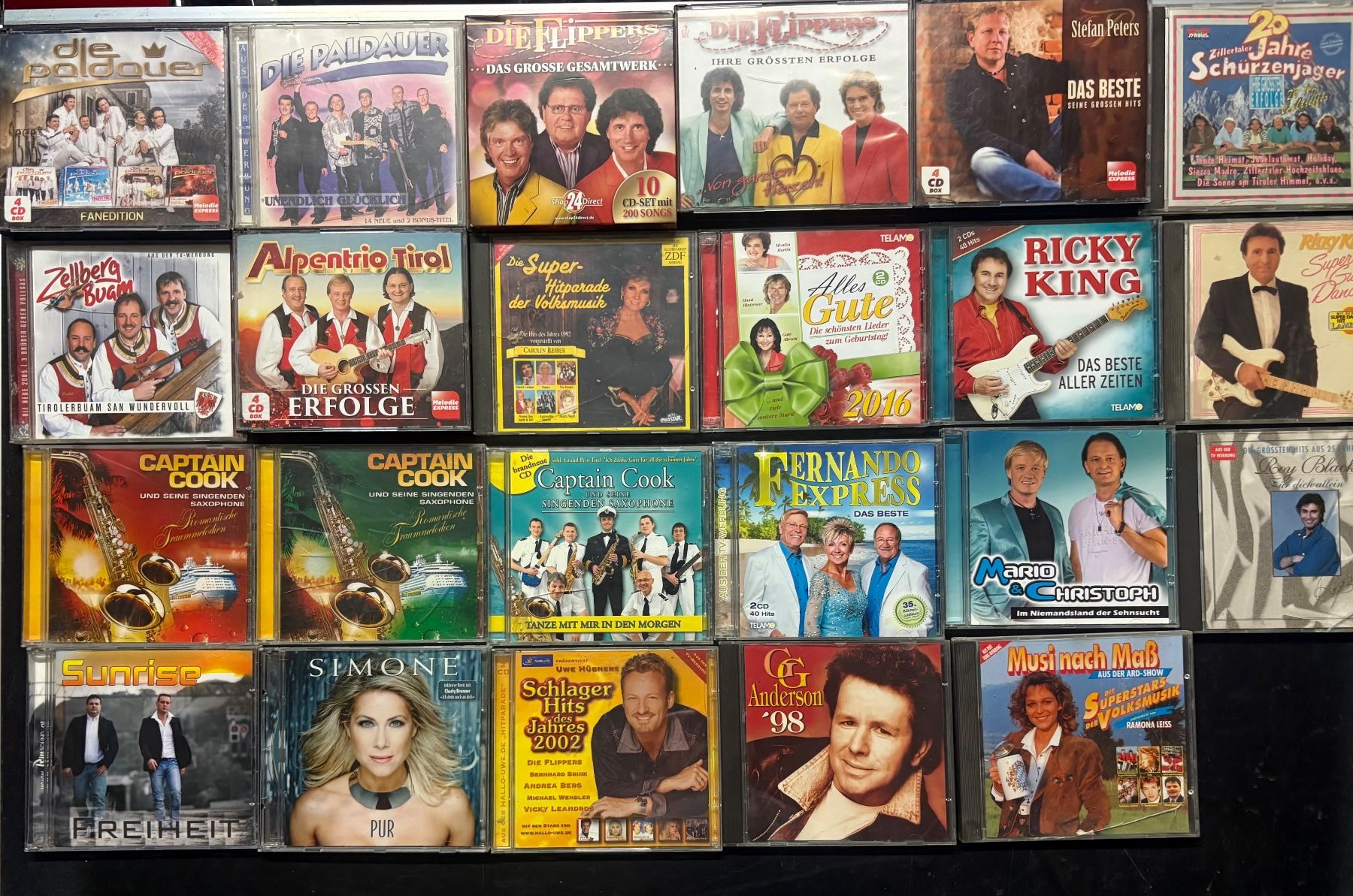 CD: CD Collection Rock,Pop,Country und Klassik – Usato da Frick venduto da Rukki 6