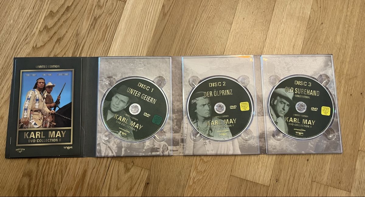 Tutti i DVDs: Karl May DVD Sammlung – Usato da Bern venduto da hispano74 1