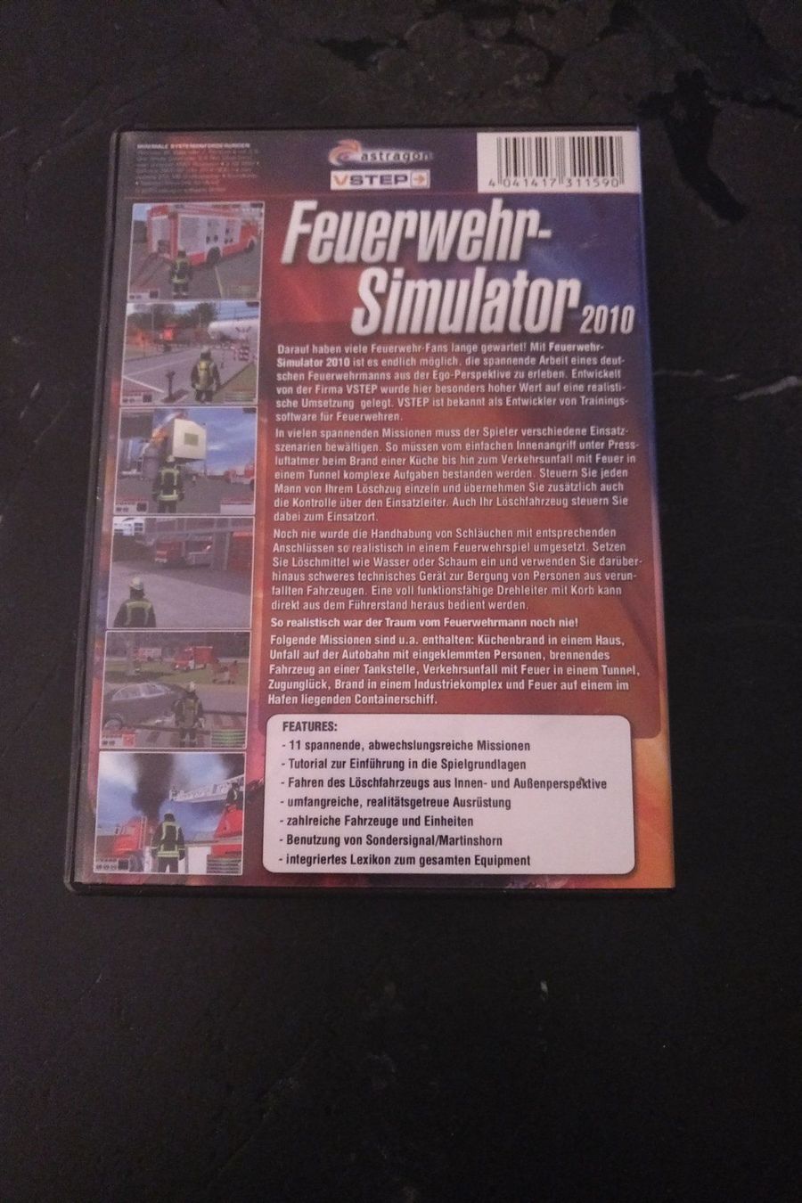 Giochi: Feuerwehrsimulator 2010 PC – Usato da Biel/Bienne venduto da Eric070 2
