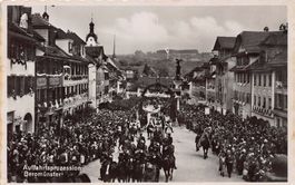 Beromünster, Auffahrtsprozession, um 1935