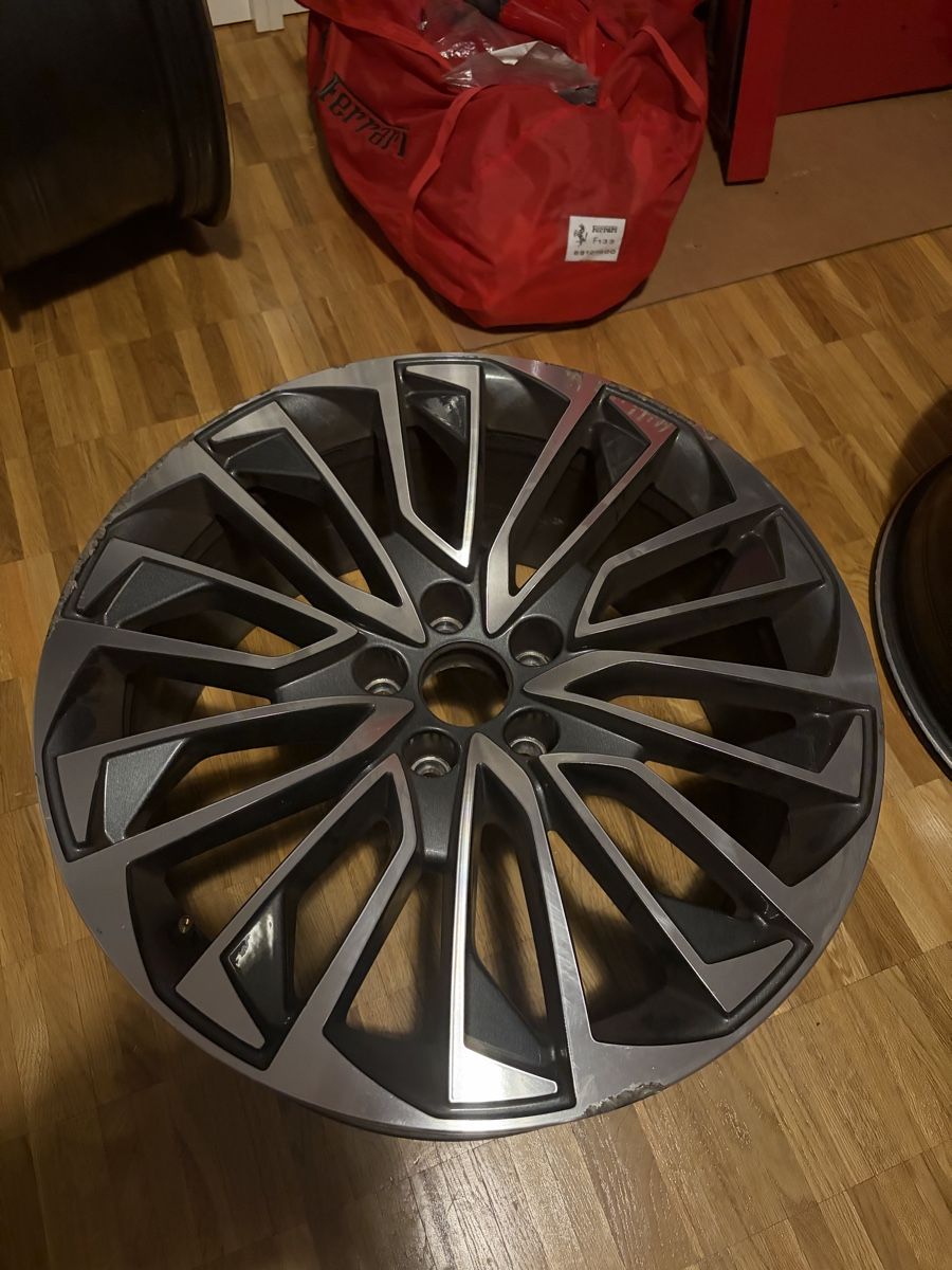 Audi Cerchioni: Jantes Audi A6 2021 – Usato da Genève venduto da asi_r7hk 5