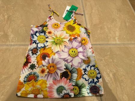 Molo neues süsses Sonnenblumen Shirt, 7J 122
