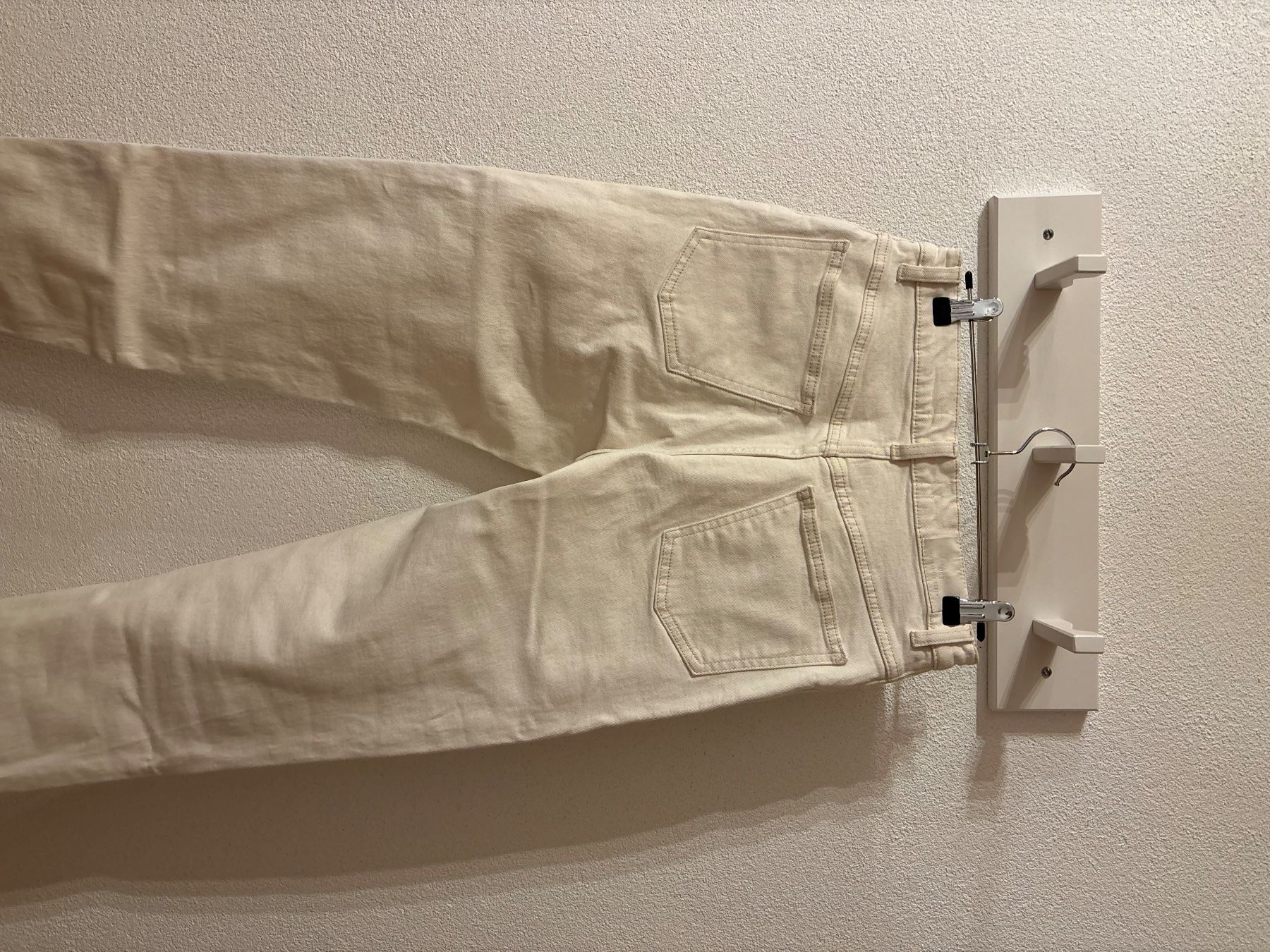Pantaloni: Pantalon blanc – Usato da Grandvillard venduto da Elsa.Del 1