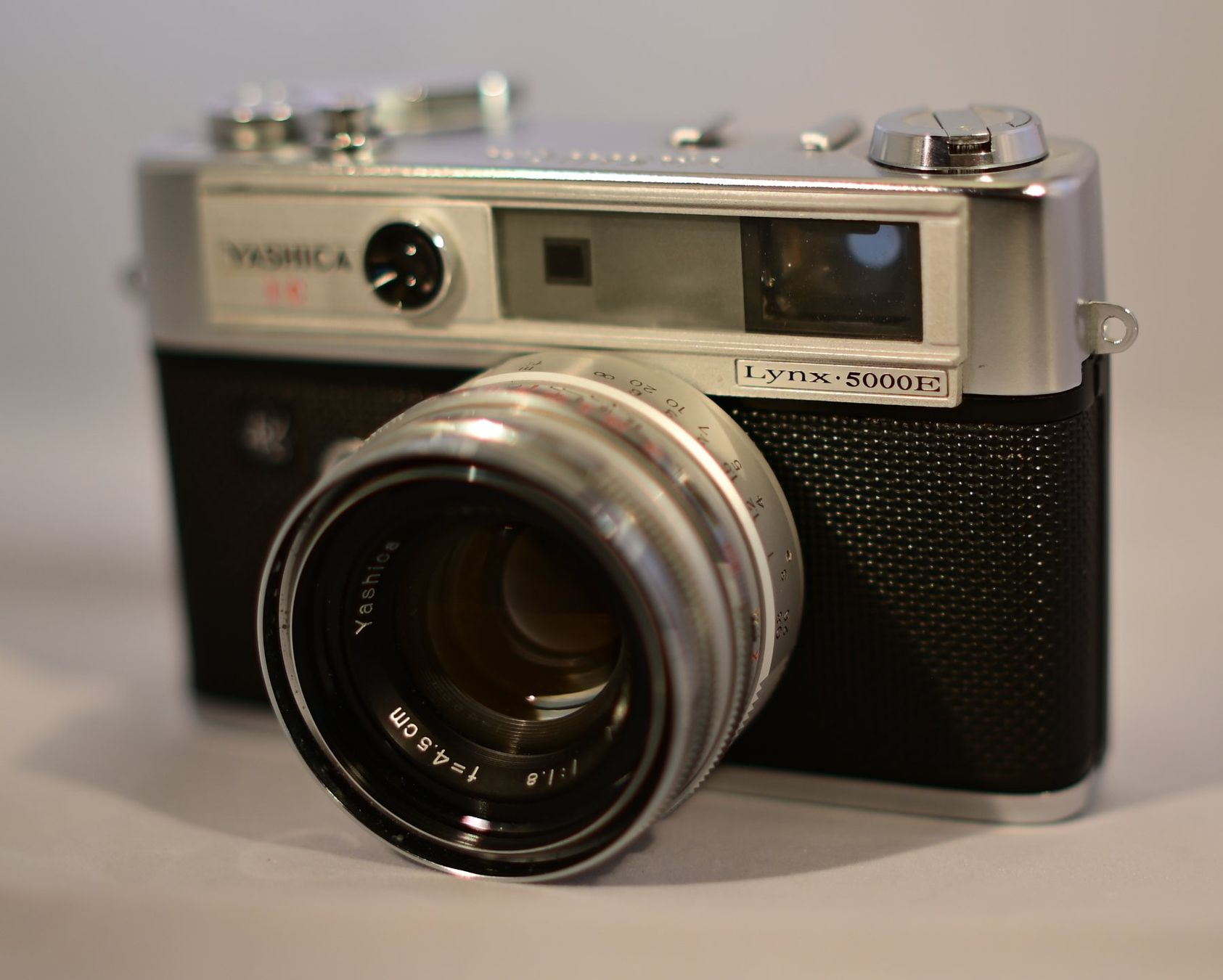 Yashica Fotocamera: Yashica Lynx 5000E – Usato da Uster venduto da Stoessda 1