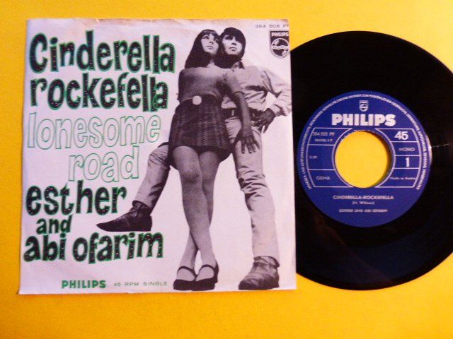 Esther And Abi Ofarim – Cinderella Rockefella (Gebraucht) in Zürich für ...