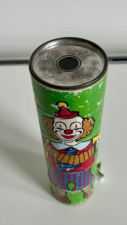 Jouets: Antiker Kaleidoskop-Clown IKECHO (Spielzeug aus den 70iger) – D'occasion à Zürich par tersus1981 1