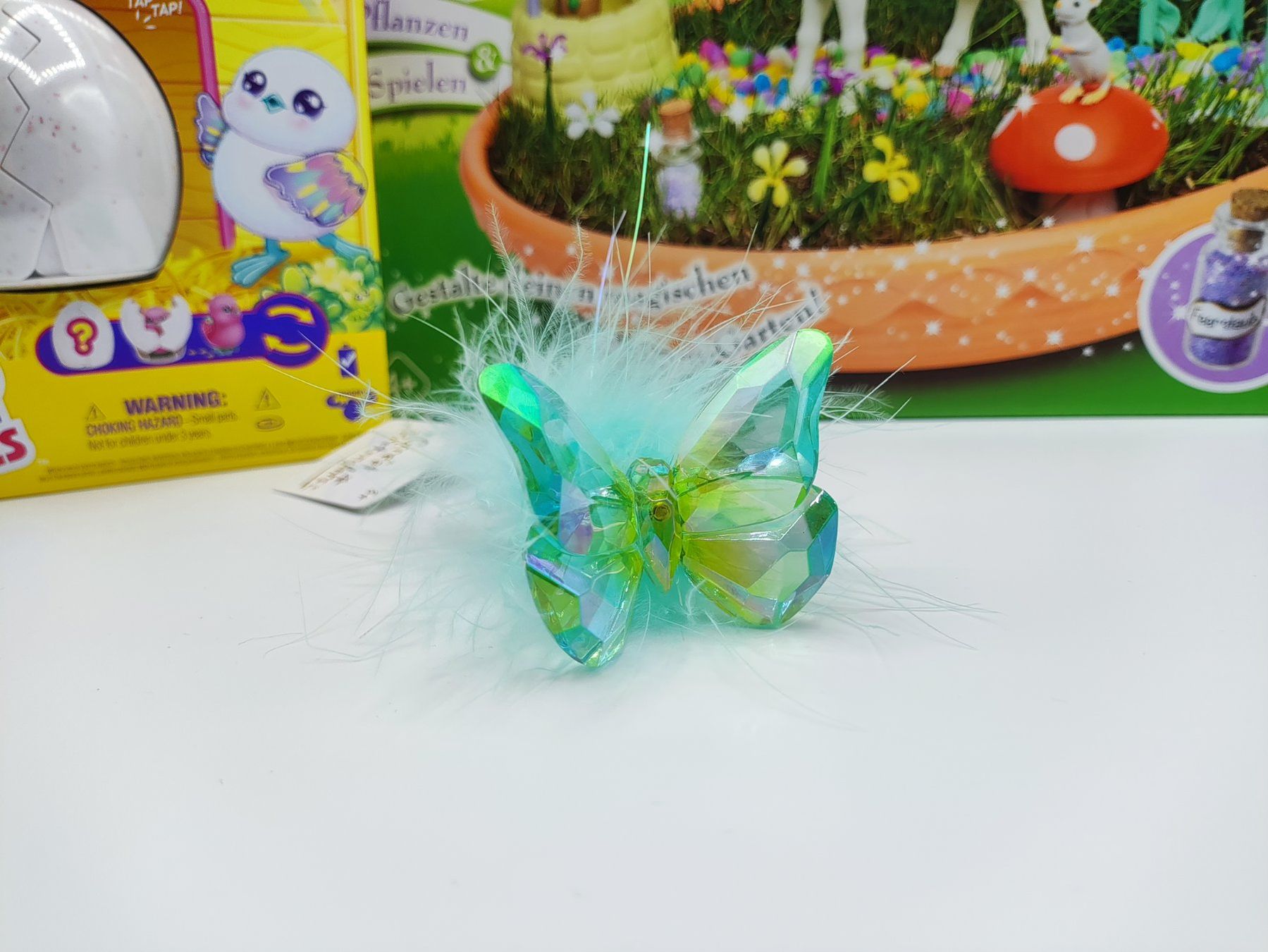 Giocattoli: Magischer Einhorn Garten + Surprise Chick – Nuovo e nell'imballaggio originale da Schlatt TG venduto da AndrTra 1