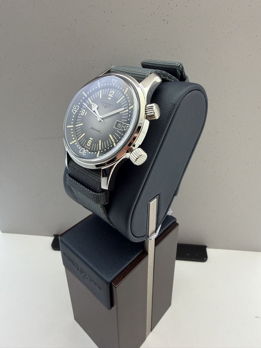 Longines Orologi: Longines Legend Diver – Nuovo e nell'imballaggio originale da Crans VS venduto da horlogerie-langel 3