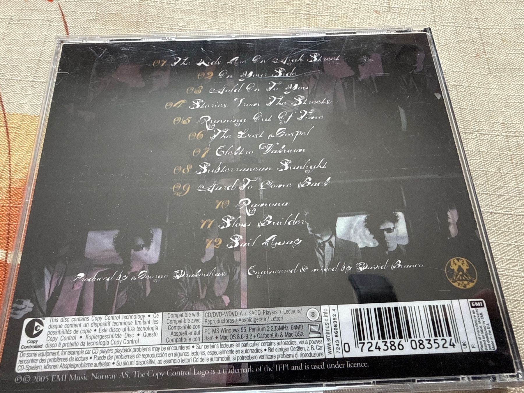 CD: Madrugada "The Deep End" - Sammlerstück – Usato da Schaffhausen venduto da D-MAC 1