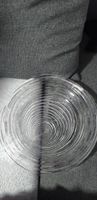 Elegante Glasplatte mit Spiralmuster - Zeitloses Design!