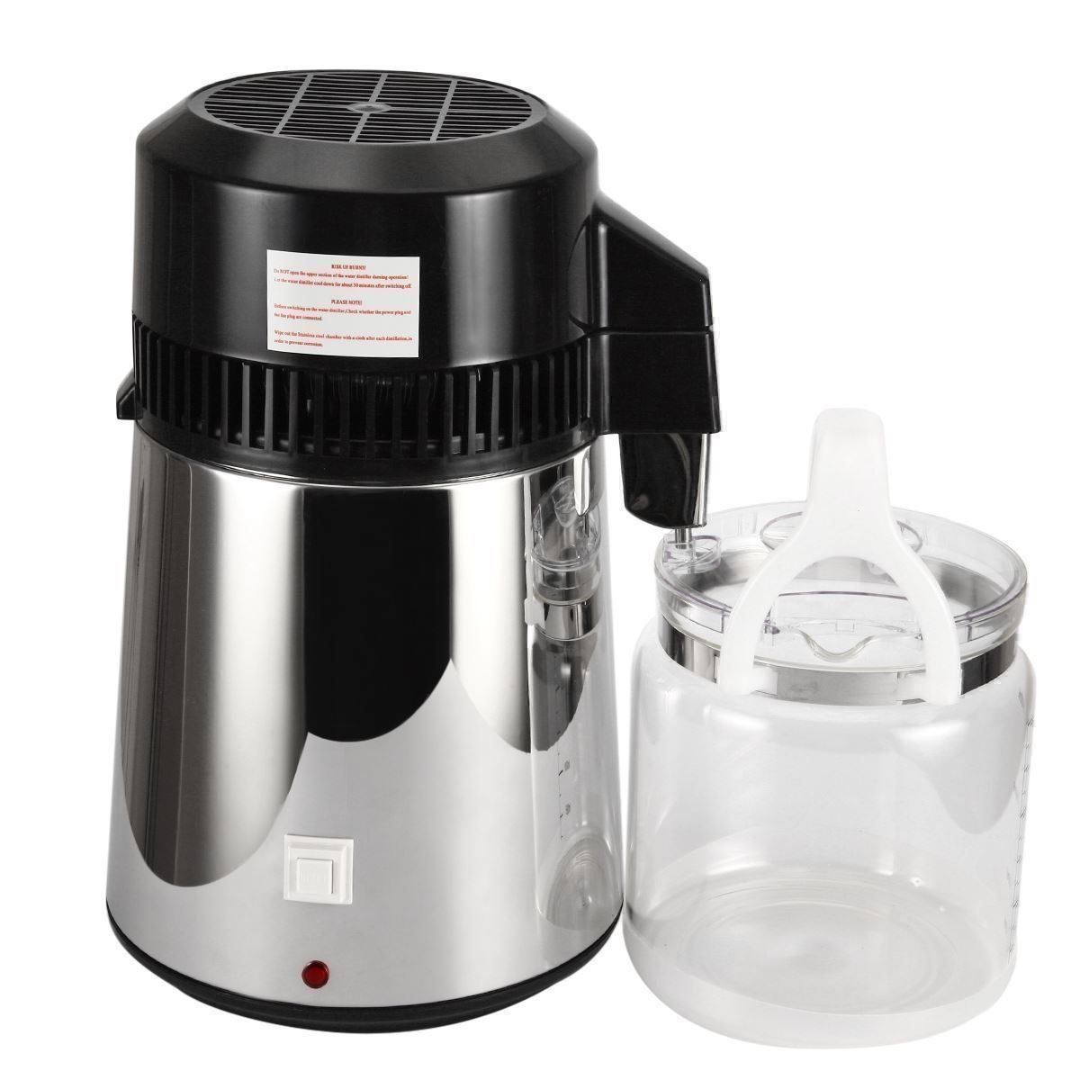 Sanitari: Wasserdestilliergerät Edelstahl – Nuovo (secondo la descrizione) da Thun venduto da Newnewshop 2