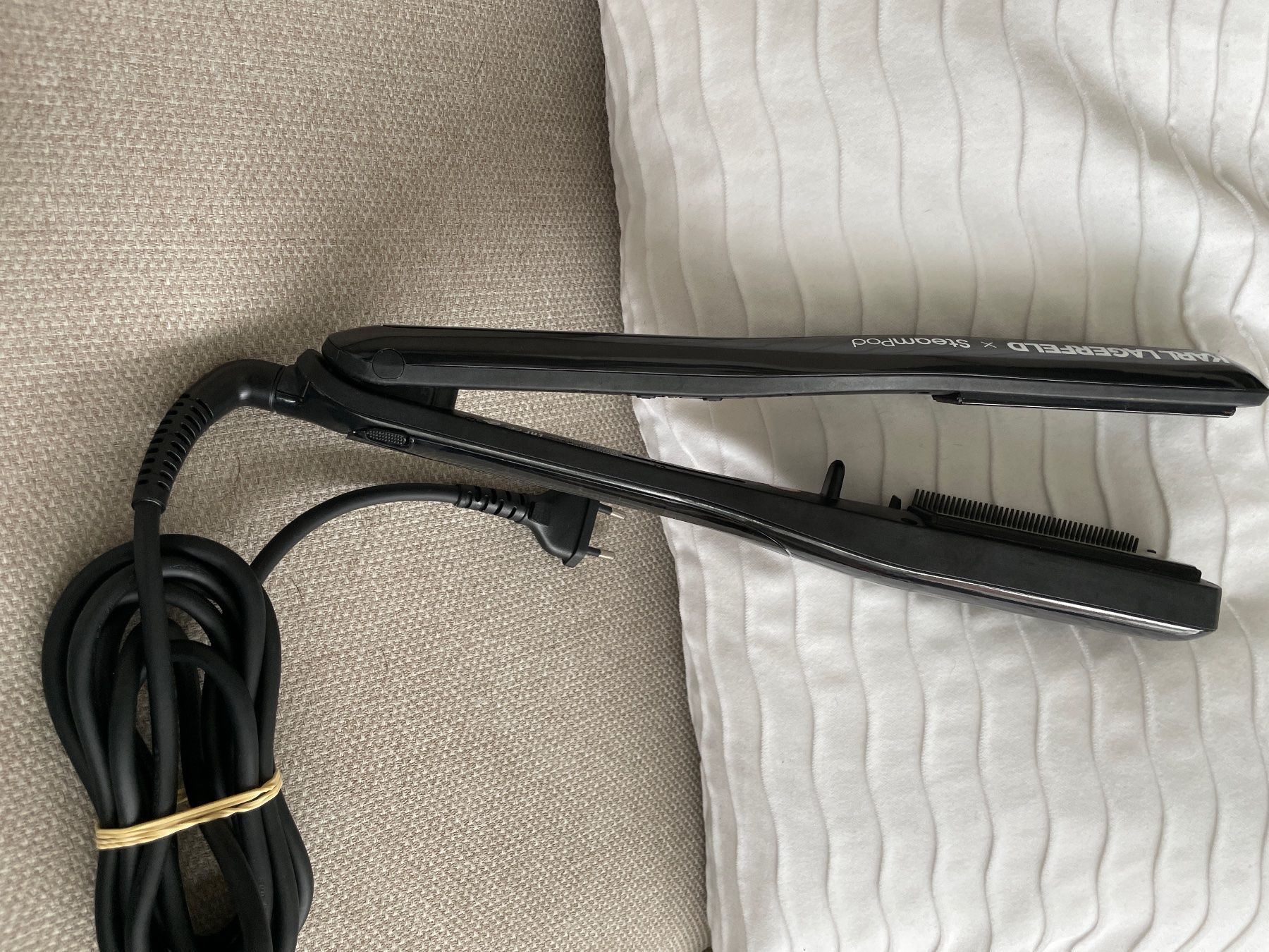 Rowenta Lockenstäbe & Haarglätter: STEAMPOD KARLAGERFELD 3 – Gebraucht aus Glattbrugg von prod01 4