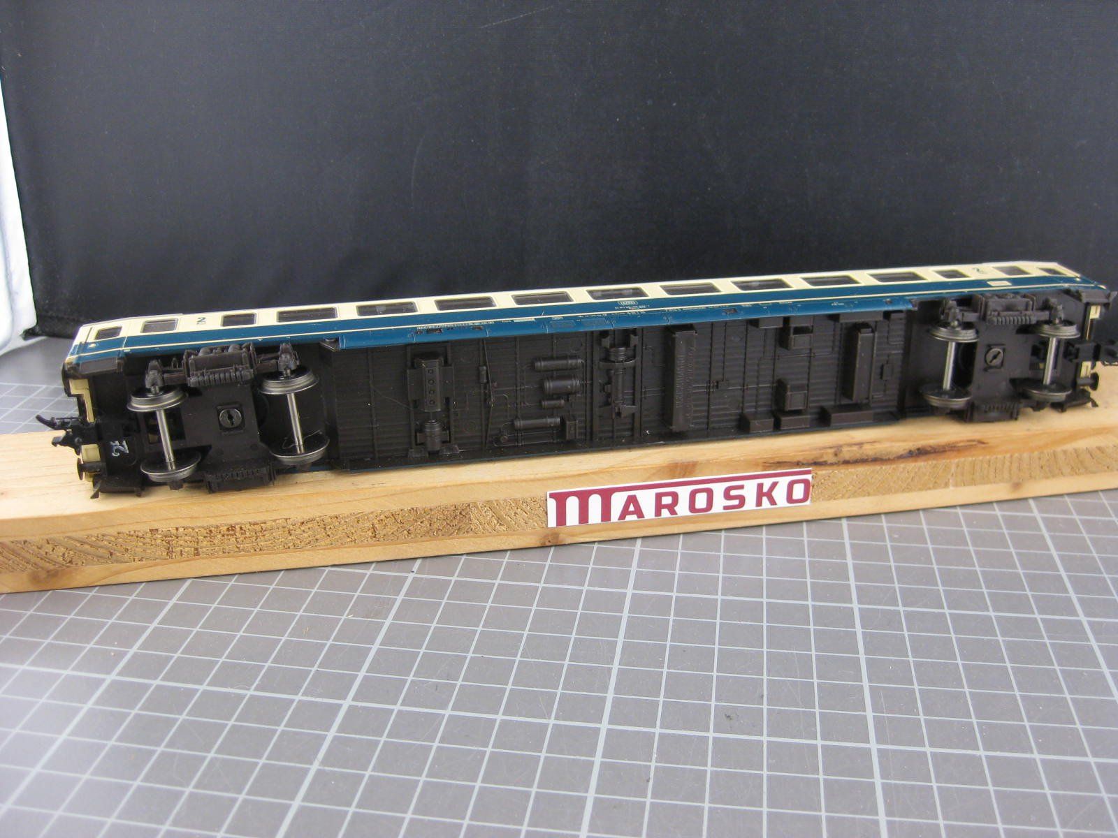 Fleischmann Modellini di ferrovie: Fleischmann 5164 DB IC Wagen 2. Klasse, mit OVP, mit KK – Usato da Malters venduto da Marosko 4