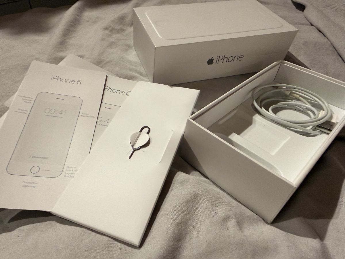 Apple Handys / Smartphones: iPhone 6 128GB defekt ab 1.- – Defekt aus Siebnen von lukasdobler_ 2