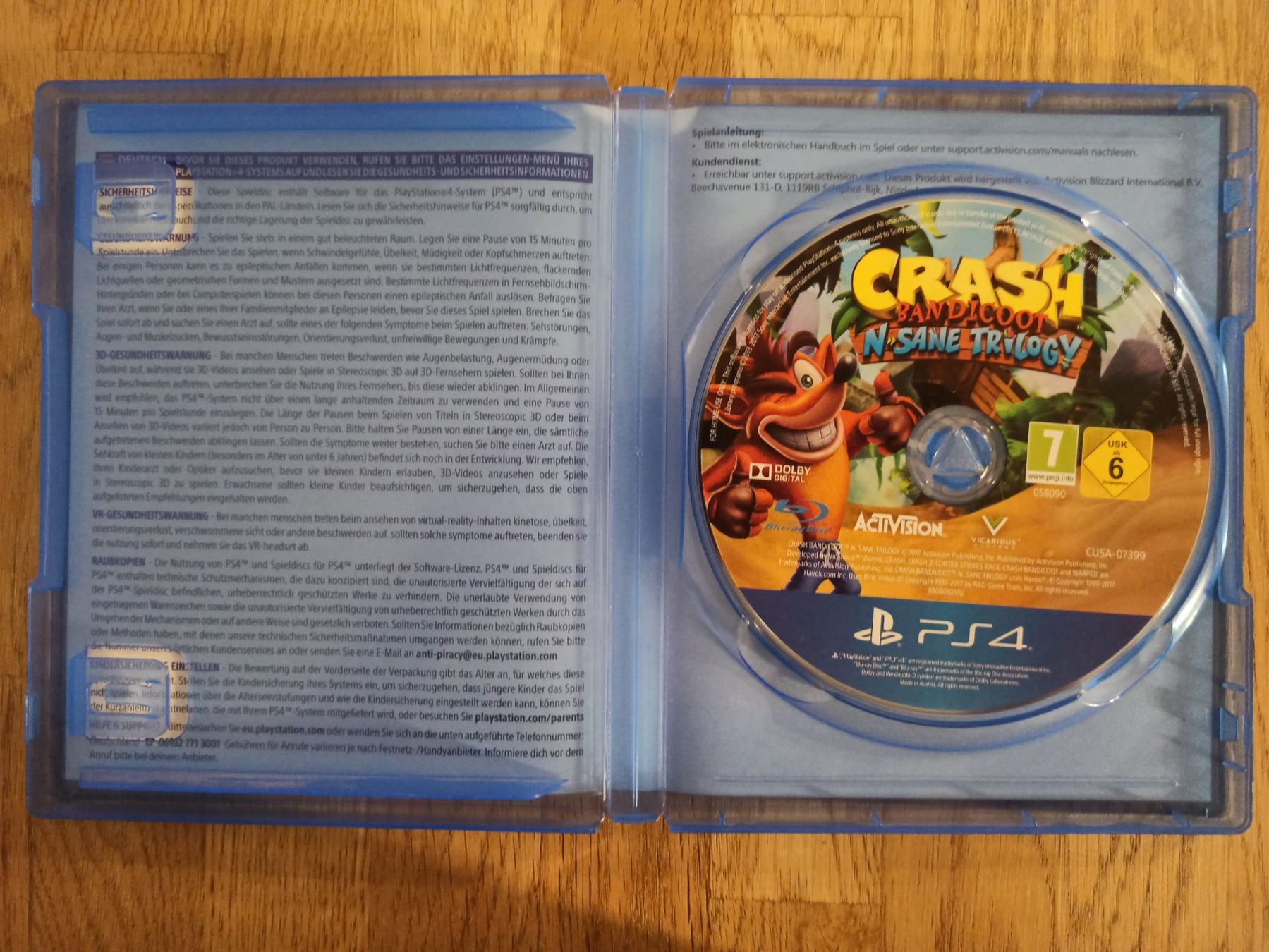 Giochi: Crash Bandicoot N. Sane Trilogy PS4 / PS5 – Usato da Oberweningen venduto da mar_87mx 2