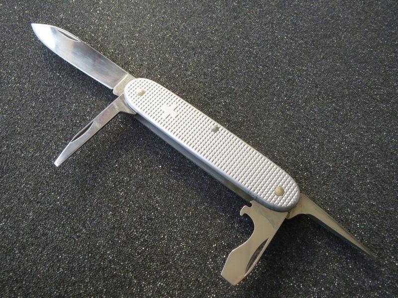 Victorinox Coltelli tascabile: Old-Cross Technician Silber – Usato da Olten venduto da Maniac63 3